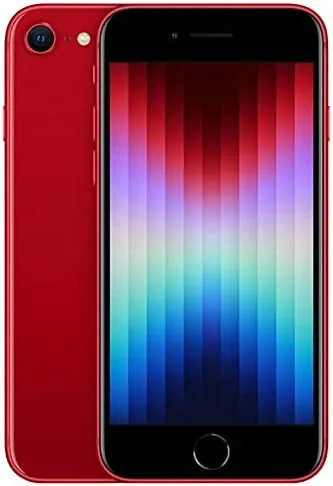 Overview of the Apple iPhone SE 3rd Gen, 64GB, Red - Locked to AT&T (Renewed)