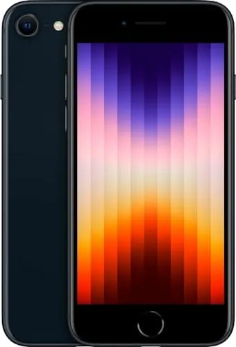 The Apple iPhone SE 3rd Gen, 64GB, Red - Locked to AT&T (Renewed) compared in context
