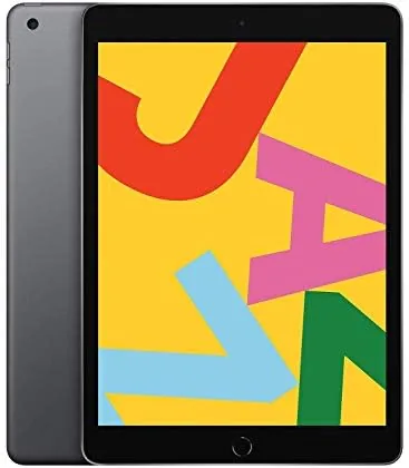 Overview of the Apple iPad (7th Generation, 10.2-inch, 2019), 32GB, Wi-Fi, Space Gray (Renewed Premium)
