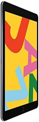 Detail shot of the Apple iPad (7th Generation, 10.2-inch, 2019), 32GB, Wi-Fi, Space Gray (Renewed Premium) features