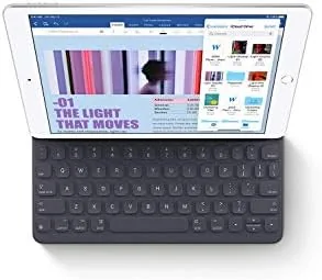 The Apple iPad (7th Generation, 10.2-inch, 2019), 32GB, Wi-Fi, Space Gray (Renewed Premium) in real use