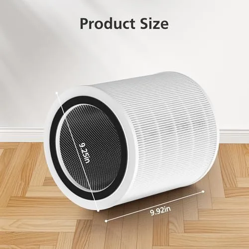The Core 400S Replacement Filter for LEVOIT Core 400S Smart WiFi in real use