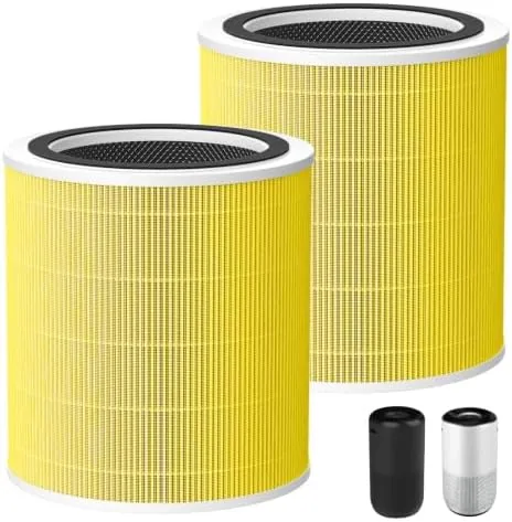 Another view of the Core 400S Replacement Filter for LEVOIT Core 400S Smart WiFi