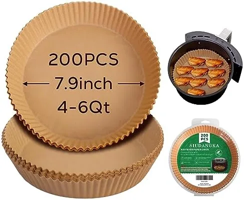 200Pcs Air Fryer Liner Disposable Parchment Paper for Ninja Air Fryer AF101 | Non-Stick Review: Tested and Rated