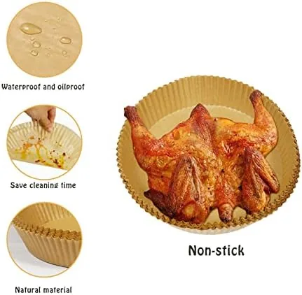 The 200Pcs Air Fryer Liner Disposable Parchment Paper for Ninja Air compared in context