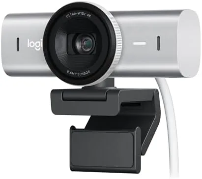 Logitech MX Brio Review: A 4K Webcam Built for Meetings and Streams