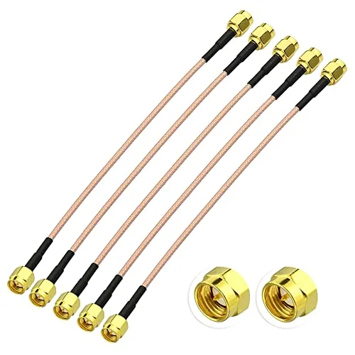 Superbat SMA Coax Cable - SMA Male to SMA Male Connector - 6 Inch Review: Tested and Rated