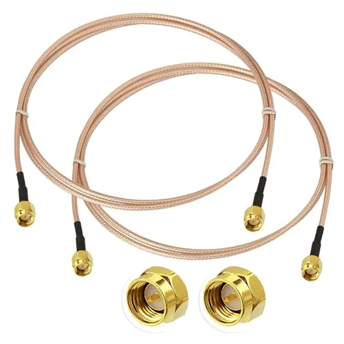 The Superbat SMA Coax Cable - SMA Male to SMA Male compared in context