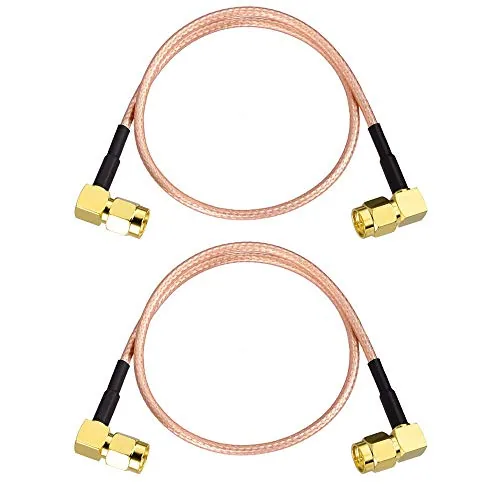 Testing the Superbat SMA Coax Cable - SMA Male to SMA Male over two weeks