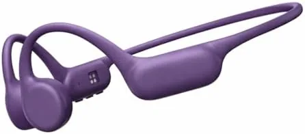 Close look at the PSIER Swimming Headphones, Bluetooth 5.3 Wireless Premium Stereo Sound Bone build quality