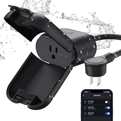 Testing the ELEGRP PQR20 Outdoor Smart Plug Waterproof IP66, WiFi Plug with over two weeks