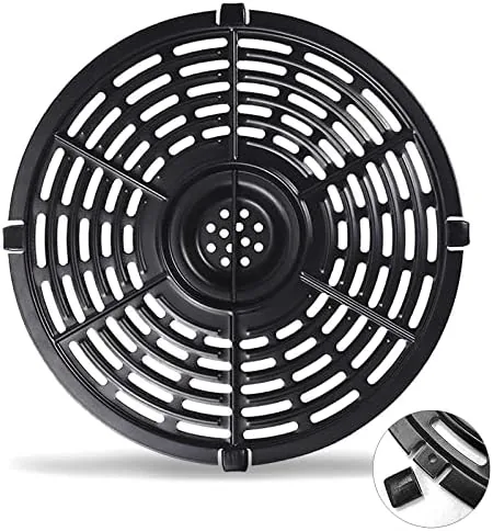 Air Fryer Grill Pan for Power XL 5QT Air fryer, 8.7'' 5QT Round Non-Stick Review: Tested and Rated
