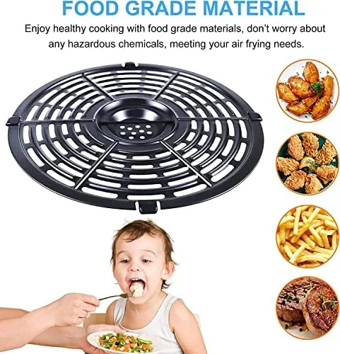 The Air Fryer Grill Pan for Power XL 5QT Air fryer in real use
