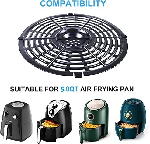 Testing the Air Fryer Grill Pan for Power XL 5QT Air fryer over two weeks