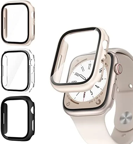 The COMMUTER three pack with the black, clear, and starlight cases displayed side by side