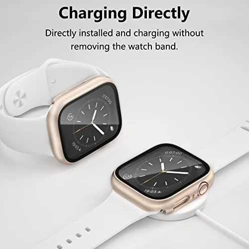 Three different Apple Watch case styles shown side by side for comparison