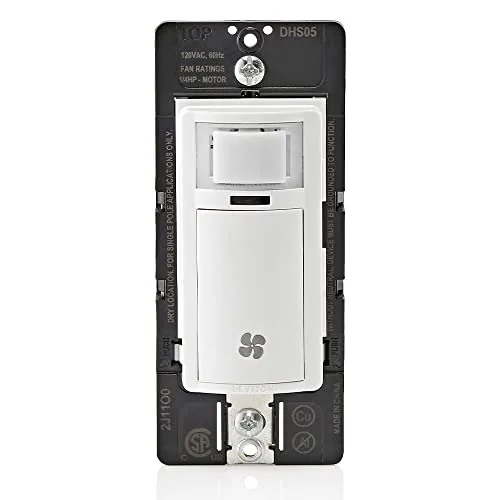 Leviton Humidity Sensor Switch for Bathroom Exhaust Fan, Automate Ventilation, Air Circulation, Moisture Control Review: Tested and Rated