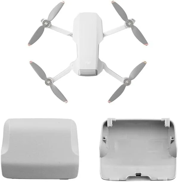 Close look at the BTG Battery Cover Door Cap for DJI Mini 2 /Mavic build quality