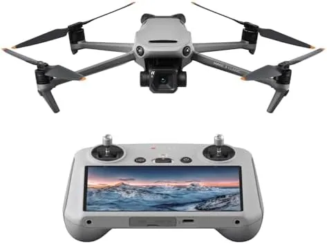DJI Mavic 3 Classic (DJI RC), Drone with 4/3 CMOS Hasselblad Camera, 5.1K HD Review: Tested and Rated