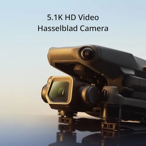 Close look at the DJI Mavic 3 Classic (DJI RC), Drone with 4/3 CMOS build quality