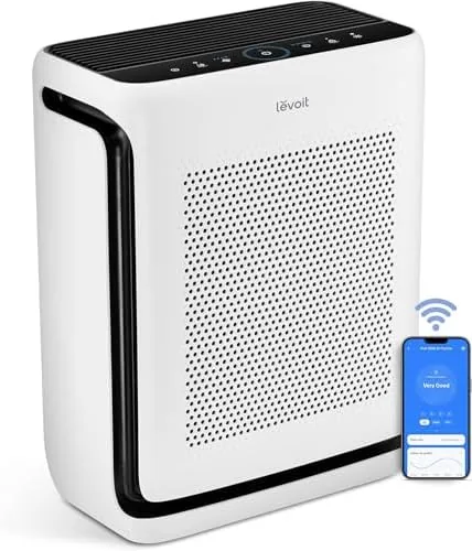 LEVOIT Smart Air Purifier for Home Large Room up to 1875 ft Vital 200S-P Review: Tested and Rated