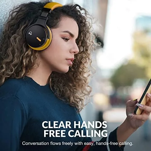 The MOVSSOU Million Sold Classic E7 Active Noise Cancelling Headphones | in real use