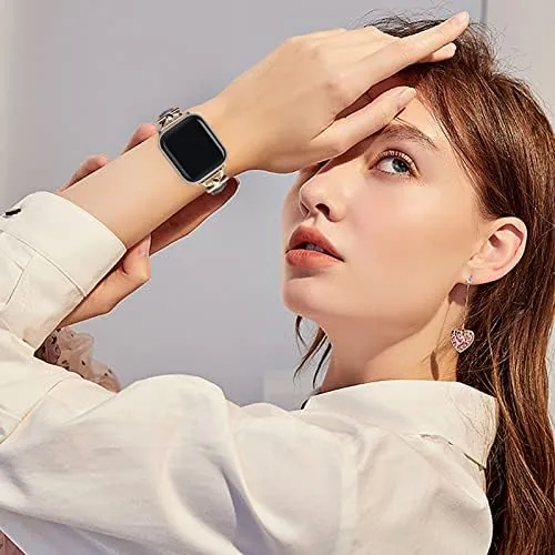 The watch with the leather band worn under a dress shirt cuff