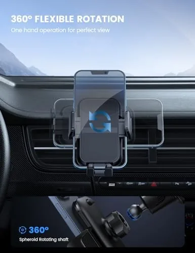 Comparison of the Lamicall mount with a narrow clamp mount and a magnetic mount