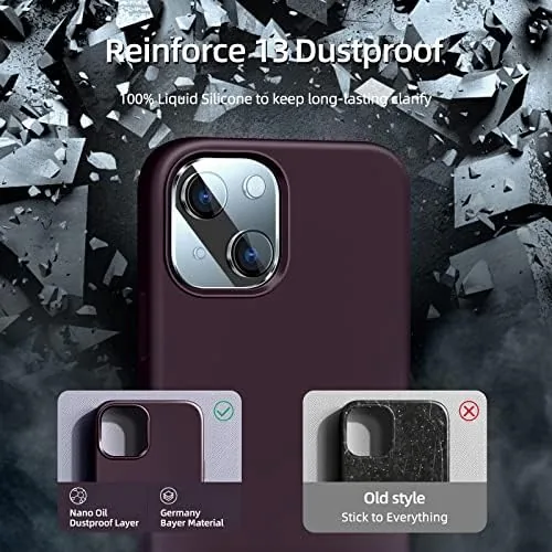The Dssairo 5 in 1 Designed for iPhone 13 Case, with in real use