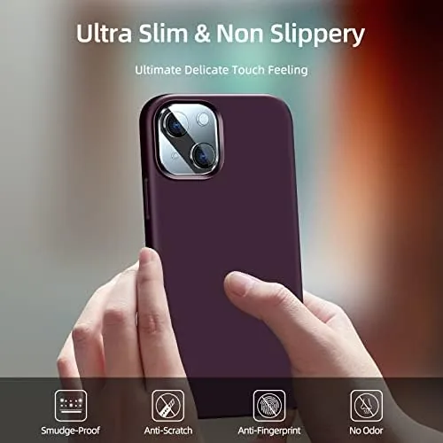 Another view of the Dssairo 5 in 1 Designed for iPhone 13 Case, with