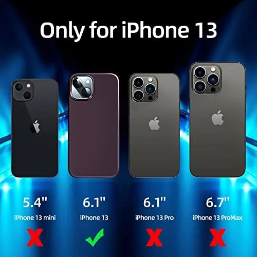 The Dssairo 5 in 1 Designed for iPhone 13 Case, with compared in context