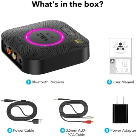 Testing the 1Mii B06S+ LDAC Bluetooth 5.3 Receiver for Home Stereo Hi-Res over two weeks