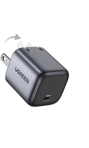 Overview of the UGREEN 30W USB C Charger for iPhone 17, Nexode Foldable