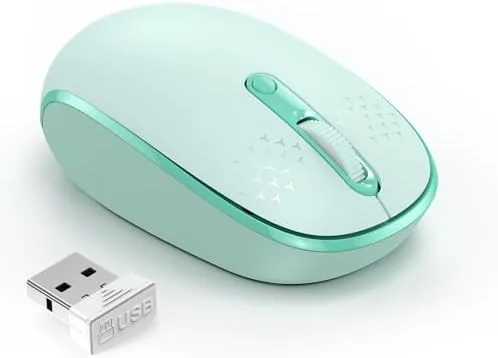 TECKNET Compact Wireless Mouse Review: A Quiet, Portable Workhorse in Mint