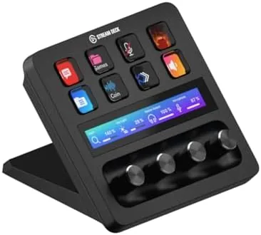Elgato Stream Deck +, Audio Mixer and Studio Controller | LCD keys, dials and Review: Tested and Rated