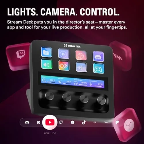Close look at the Elgato Stream Deck +, Audio Mixer and Studio Controller | build quality