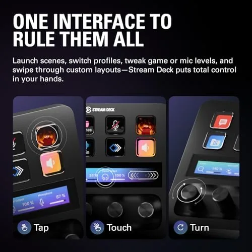 The Elgato Stream Deck +, Audio Mixer and Studio Controller | in real use