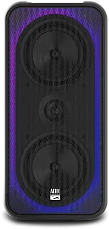 Altec Lansing - Portable Bluetooth Speaker, 180W RMS, Deep Bass Subwoofer Review: Tested and Rated