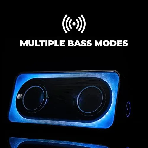 The Altec Lansing - Portable Bluetooth Speaker, 180W RMS, Deep Bass Subwoofer in real use