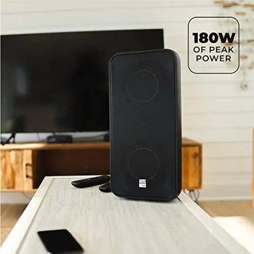 Testing the Altec Lansing - Portable Bluetooth Speaker, 180W RMS, Deep Bass Subwoofer over two weeks