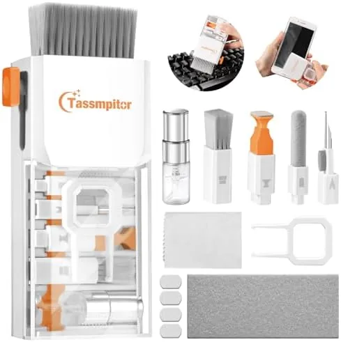 All-in-1 Keyboard Cleaner Laptop Cleaning Kit,Computer Screen-Safe Tools | MacBook iPad iPhone,Electronics Brush Tool Review: Tested and Rated