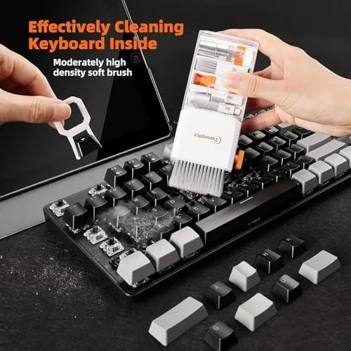 Close look at the All-in-1 Keyboard Cleaner Laptop Cleaning Kit,Computer Screen-Safe Tools | MacBook build quality