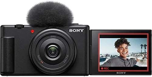 Close look at the Sony ZV-1F Vlog Camera with 4K Video & 20.1MP for build quality