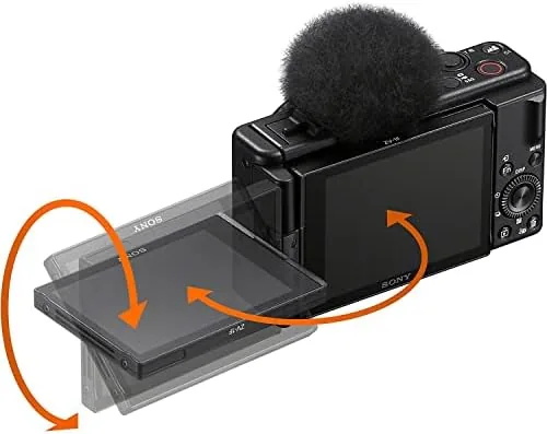 Testing the Sony ZV-1F Vlog Camera with 4K Video & 20.1MP for over two weeks