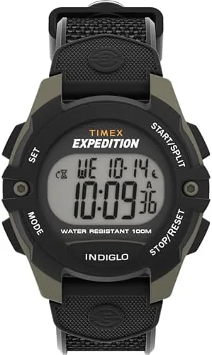 Overview of the Timex Men's Expedition Digital CAT5 41mm Watch