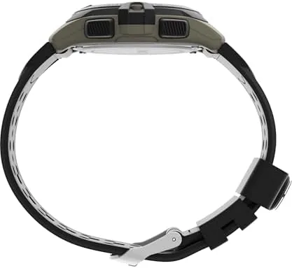 Close look at the Timex Men's Expedition Digital CAT5 41mm Watch build quality
