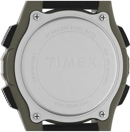 The Timex Men's Expedition Digital CAT5 41mm Watch in real use