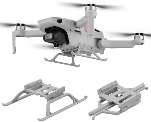 Mini 2 SE/Mini 4K Landing Gear Foldable Quick Release Extension Leg for DJI Mini Review: Tested and Rated