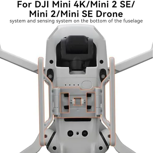 Close look at the Mini 2 SE/Mini 4K Landing Gear Foldable Quick Release Extension build quality