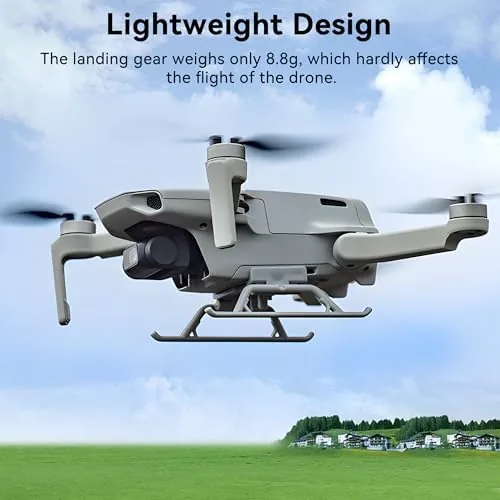 Another view of the Mini 2 SE/Mini 4K Landing Gear Foldable Quick Release Extension